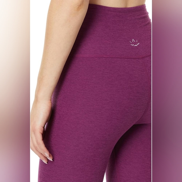 Beyond Yoga Caught In the Midi High Waisted Spacedye Leggings size L - Picture 5 of 7